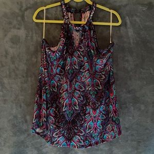 Lane Bryant 18/20 sexy dressy tank top